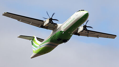 Binter Canarias aircraft photo 2