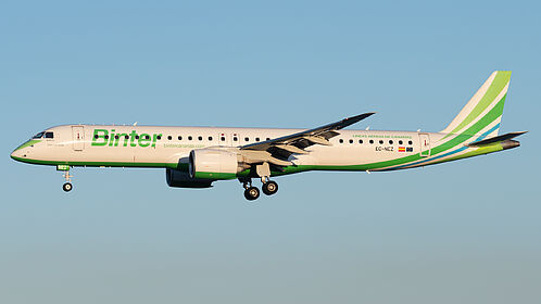 Binter Canarias aircraft photo 3
