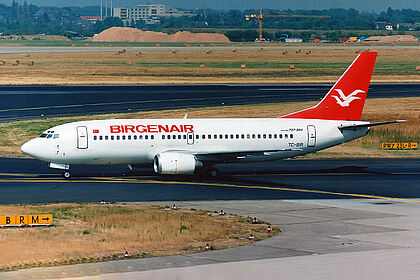 Birgenair aircraft