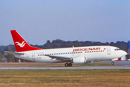 Birgenair aircraft photo 2