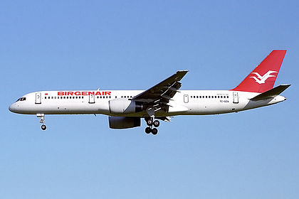 Birgenair aircraft photo 3