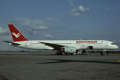 Birgenair aircraft photo 4
