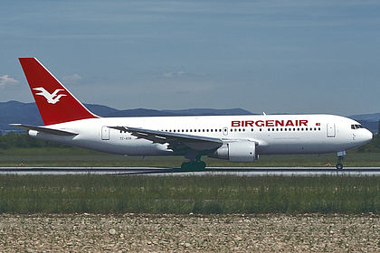 Birgenair aircraft photo 5