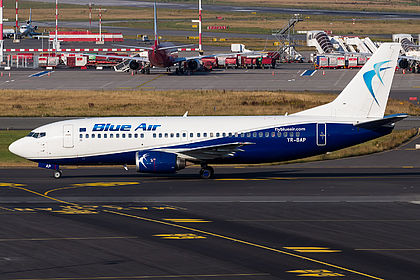 Blue Air aircraft