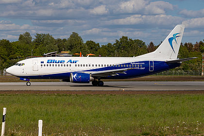 Blue Air aircraft photo 2