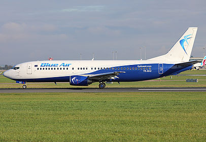 Blue Air aircraft photo 3