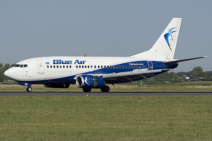 Blue Air aircraft photo 6