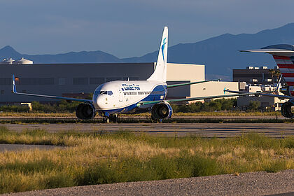Blue Air aircraft photo 7