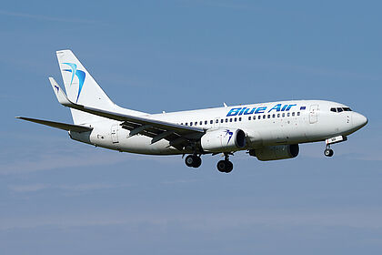 Blue Air aircraft photo 8