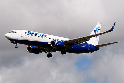 Blue Air aircraft photo 9