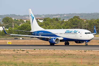 Blue Air aircraft photo 10