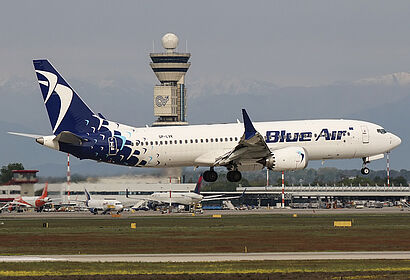 Blue Air aircraft photo 11