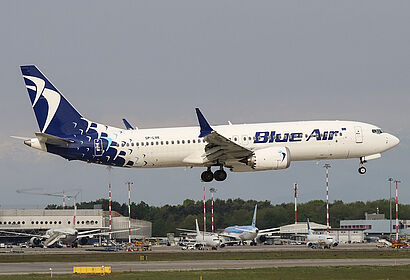 Blue Air aircraft photo 12