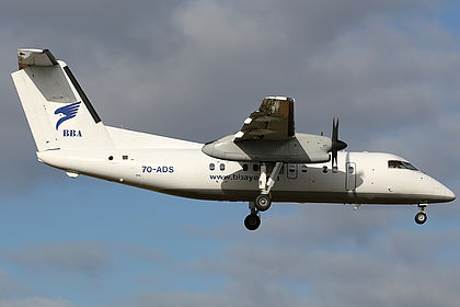 Blue Bird Aviation Yemen aircraft