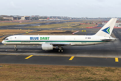 Blue Dart Aviation aircraft