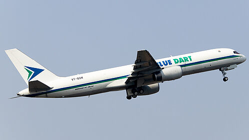 Blue Dart Aviation aircraft photo 2