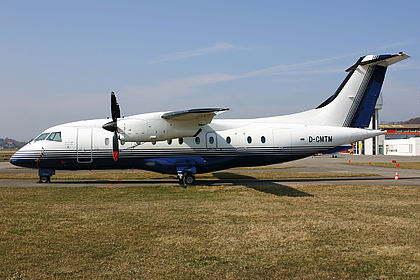 Bonair Business Charter aircraft