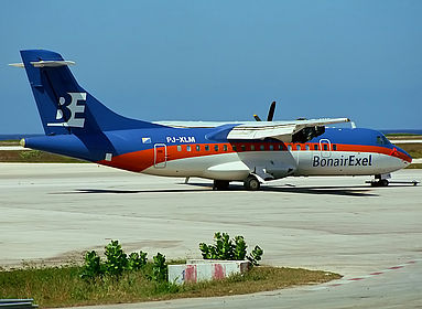 BonairExel aircraft