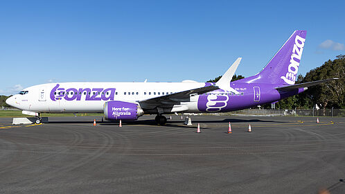 Bonza aircraft