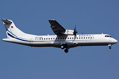 BoraJet aircraft