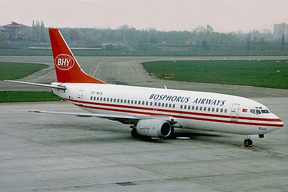 Bosphorus Airways aircraft