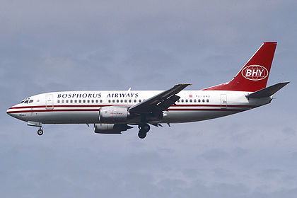 Bosphorus Airways aircraft photo 2