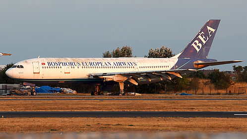 Bosphorus European Airways aircraft