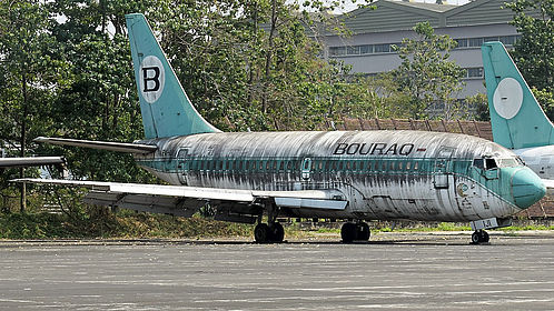 Bouraq Indonesia Airlines aircraft photo 2