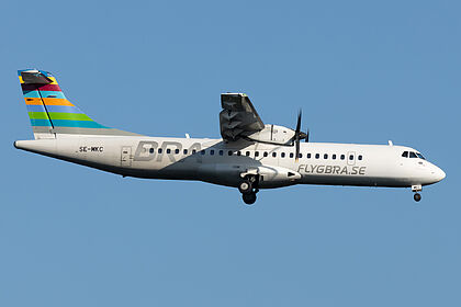 BRA - Braathens Regional Airlines aircraft