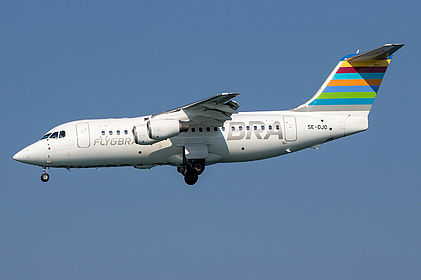 BRA - Braathens Regional Airlines aircraft photo 5