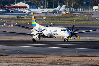 BRA - Braathens Regional Airlines aircraft photo 11