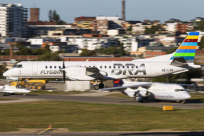 BRA - Braathens Regional Airlines aircraft photo 12
