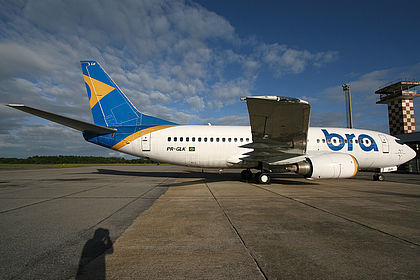 BRA Transportes Aéreos aircraft