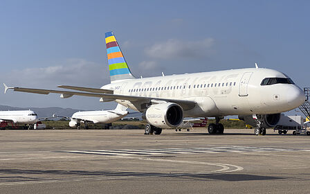Braathens International Airways aircraft