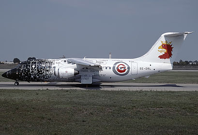 Braathens Malmö Aviation aircraft