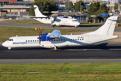 Braathens Regional Airways aircraft