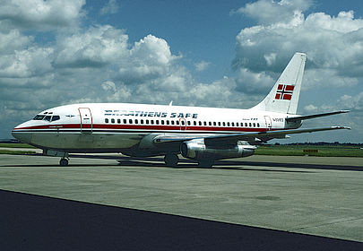 Braathens S.A.F.E. aircraft