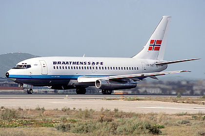 Braathens S.A.F.E. aircraft photo 2