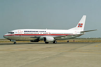 Braathens S.A.F.E. aircraft photo 3
