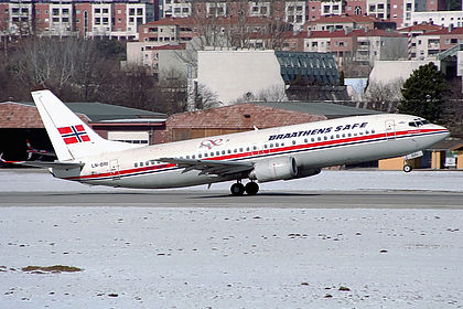 Braathens S.A.F.E. aircraft photo 4