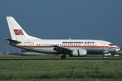 Braathens S.A.F.E. aircraft photo 5
