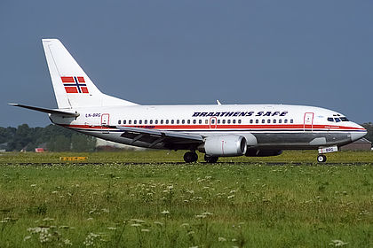 Braathens S.A.F.E. aircraft photo 6