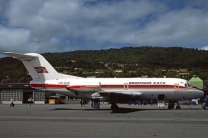 Braathens S.A.F.E. aircraft photo 7