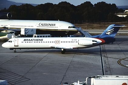 Braathens aircraft photo 2
