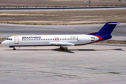 Braathens aircraft photo 3