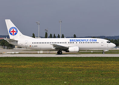 BremenFly aircraft