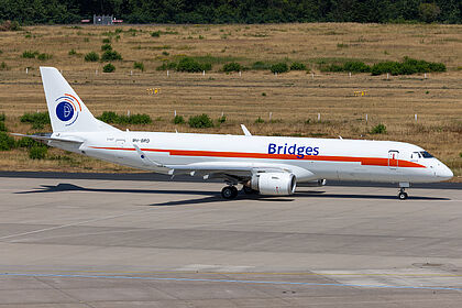 Bridges Air Cargo aircraft