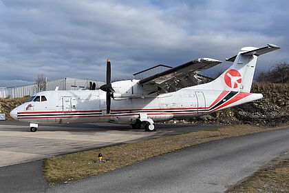 Bright Flight aircraft
