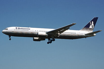 Britannia Airways aircraft photo 5