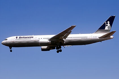 Britannia Airways aircraft photo 6